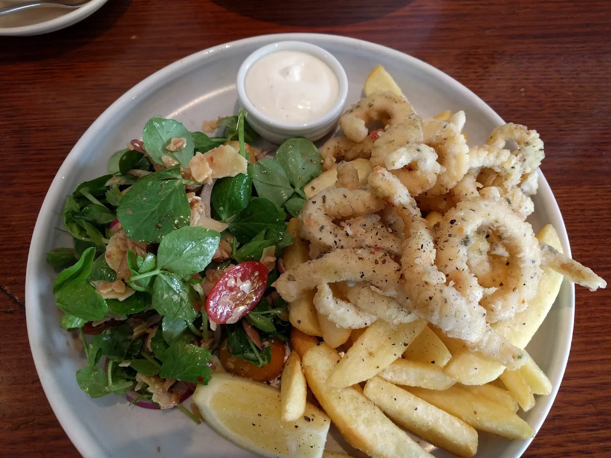 Lemon Pepper Calamari