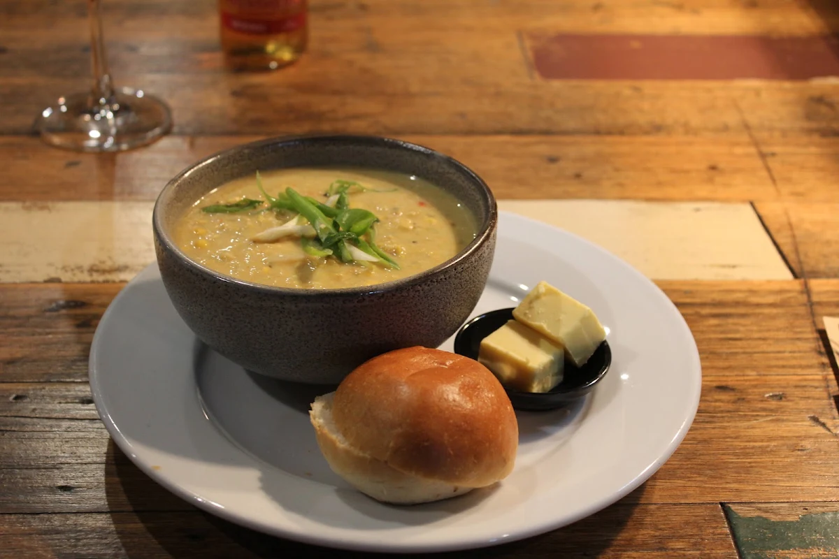 Corm Chowder, The Outpost Retreat