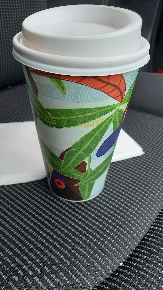 Large Flat White to Go