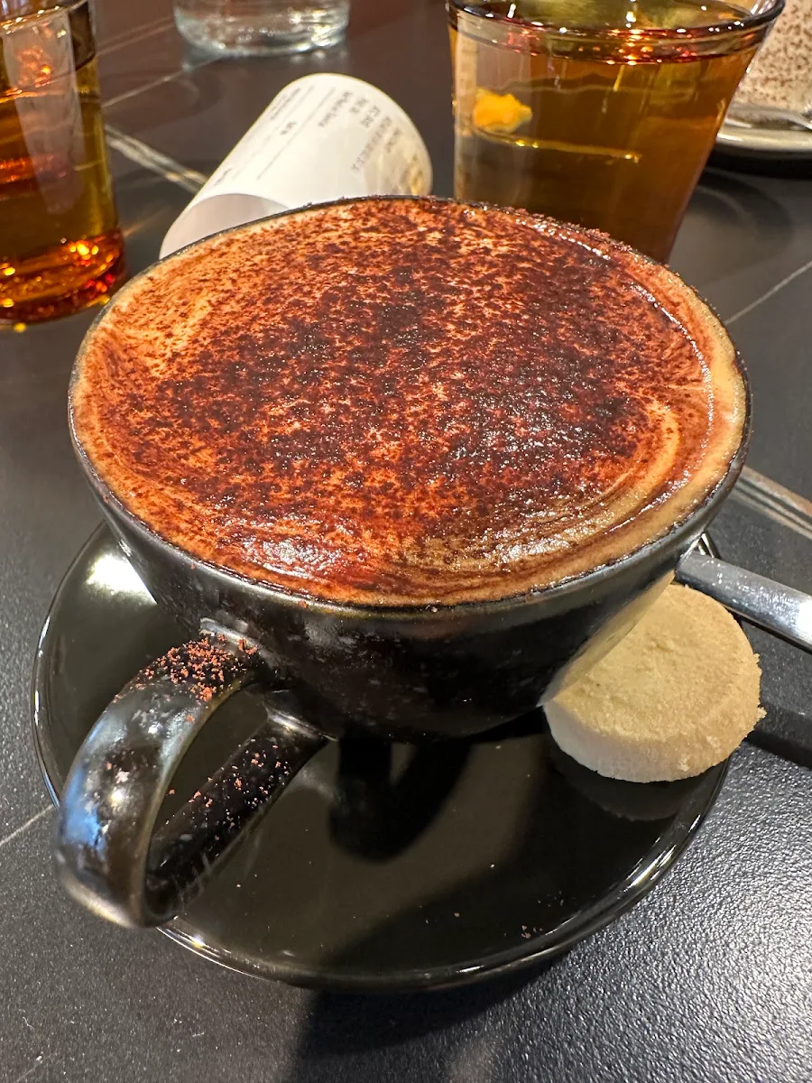 Cappuccino, Pepper Seeds Kent Street
