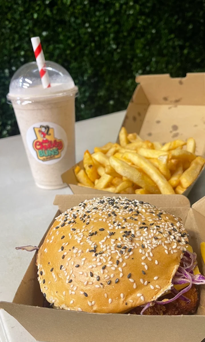 Kids Cheeseburger Cheeky Chicken
