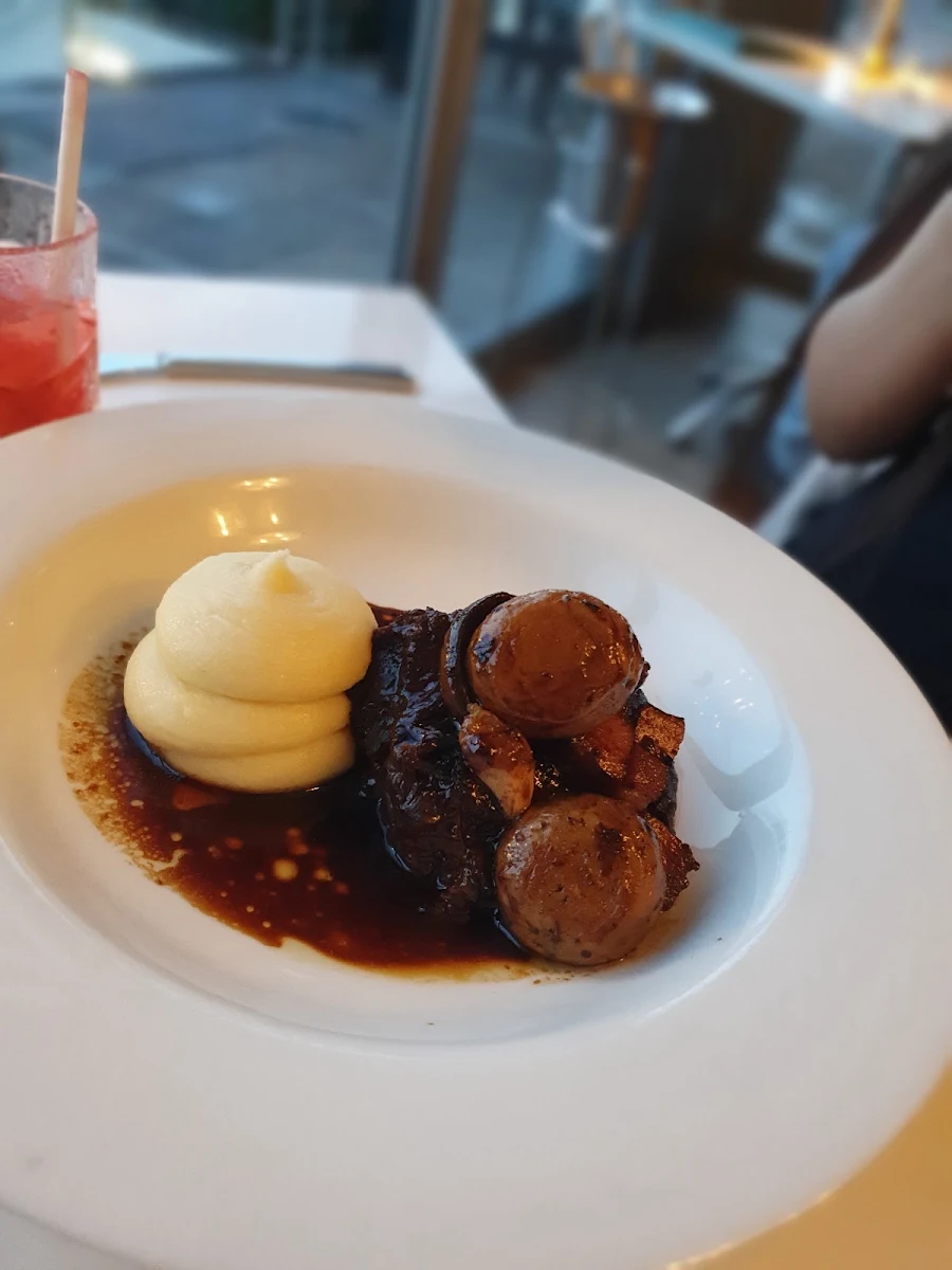Beef Cheek, Alchemy Restaurant and Bar Brisbane