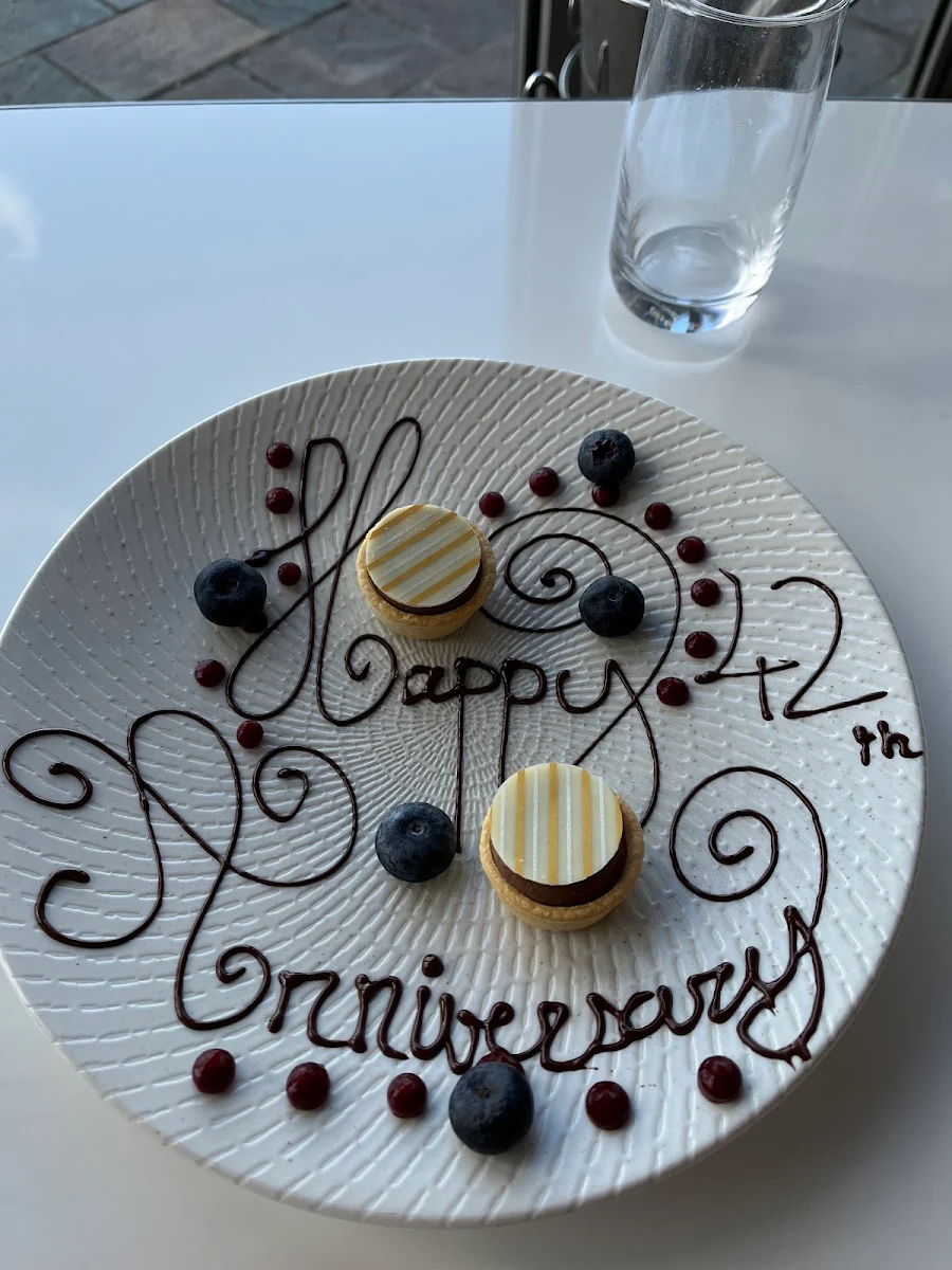 Macarons, Alchemy Restaurant and Bar Brisbane