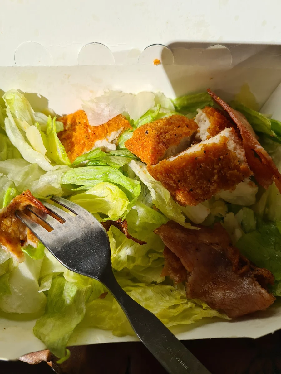 Chicken Caesar Salad Supposedly, McDonald's Kuluin