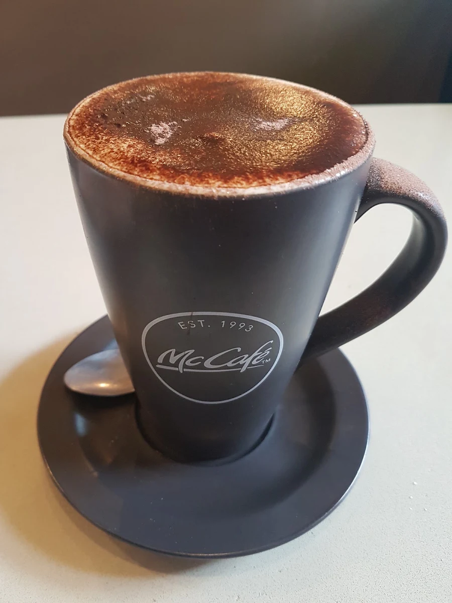 Mccafé - Cappuccino, McDonald's Kuluin