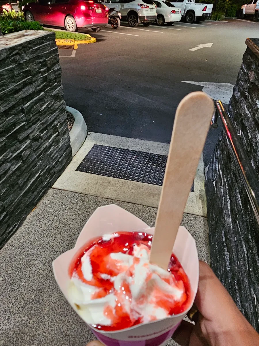 Strawberry Sundae, McDonald's Kuluin