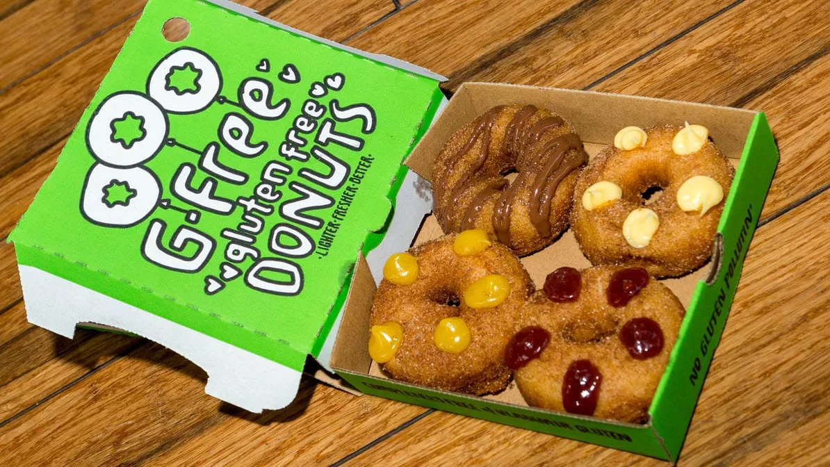 Highlights, G-Free Donuts