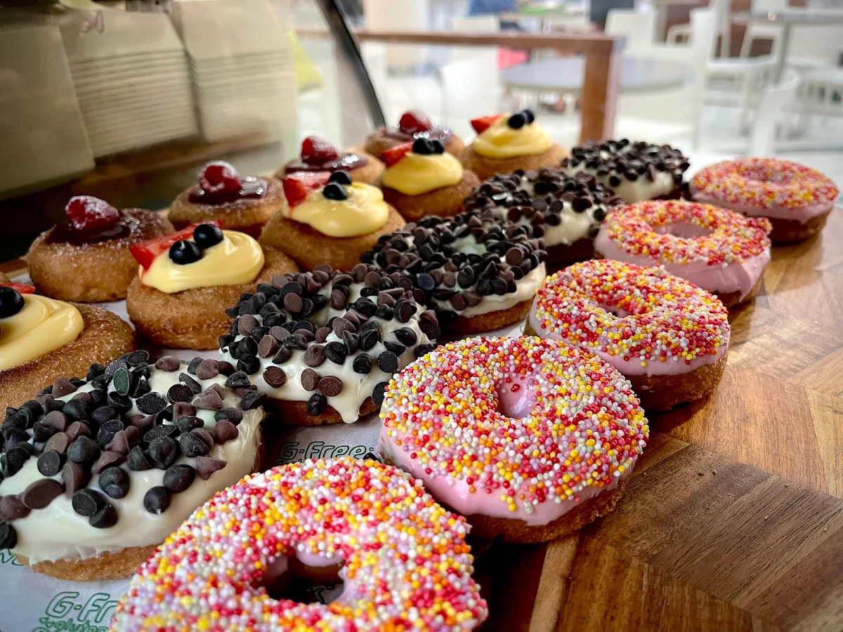 Highlights, G-Free Donuts