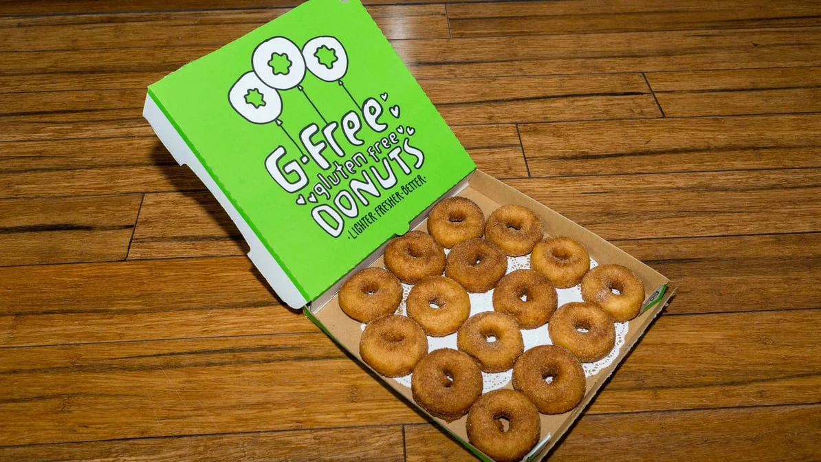 Highlights, G-Free Donuts
