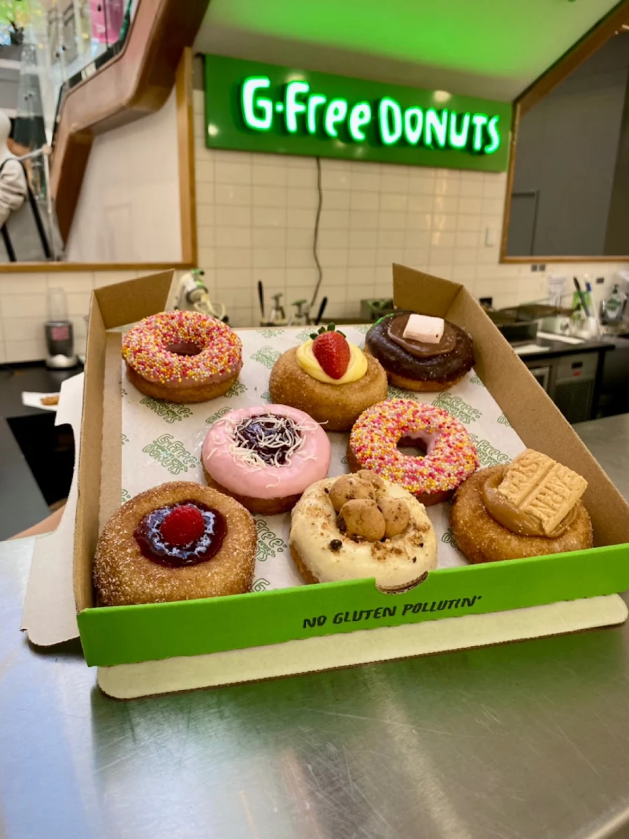 Highlights, G-Free Donuts