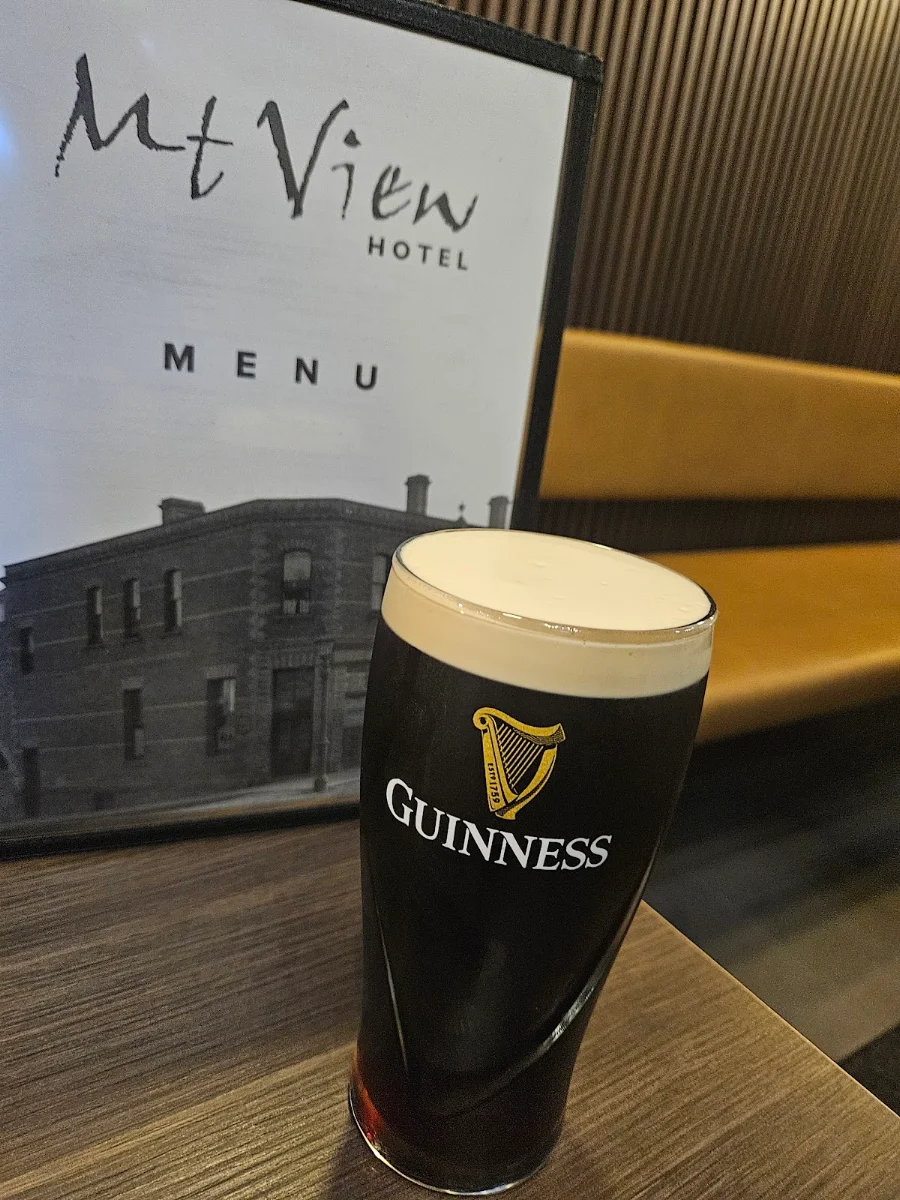 Guinness Stout, Mt View Hotel