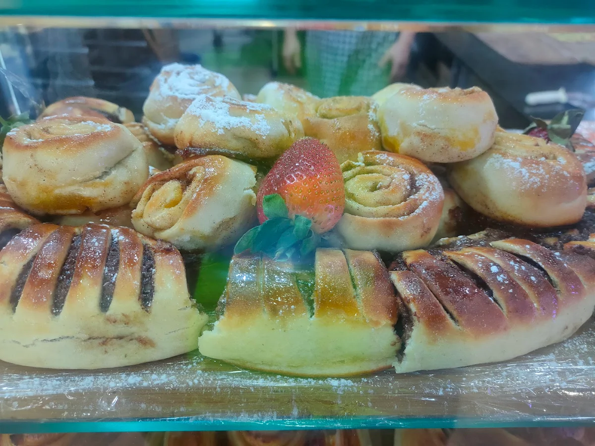 Nutella Scrolls, Granvile El-Rawda Bakery and Cafe