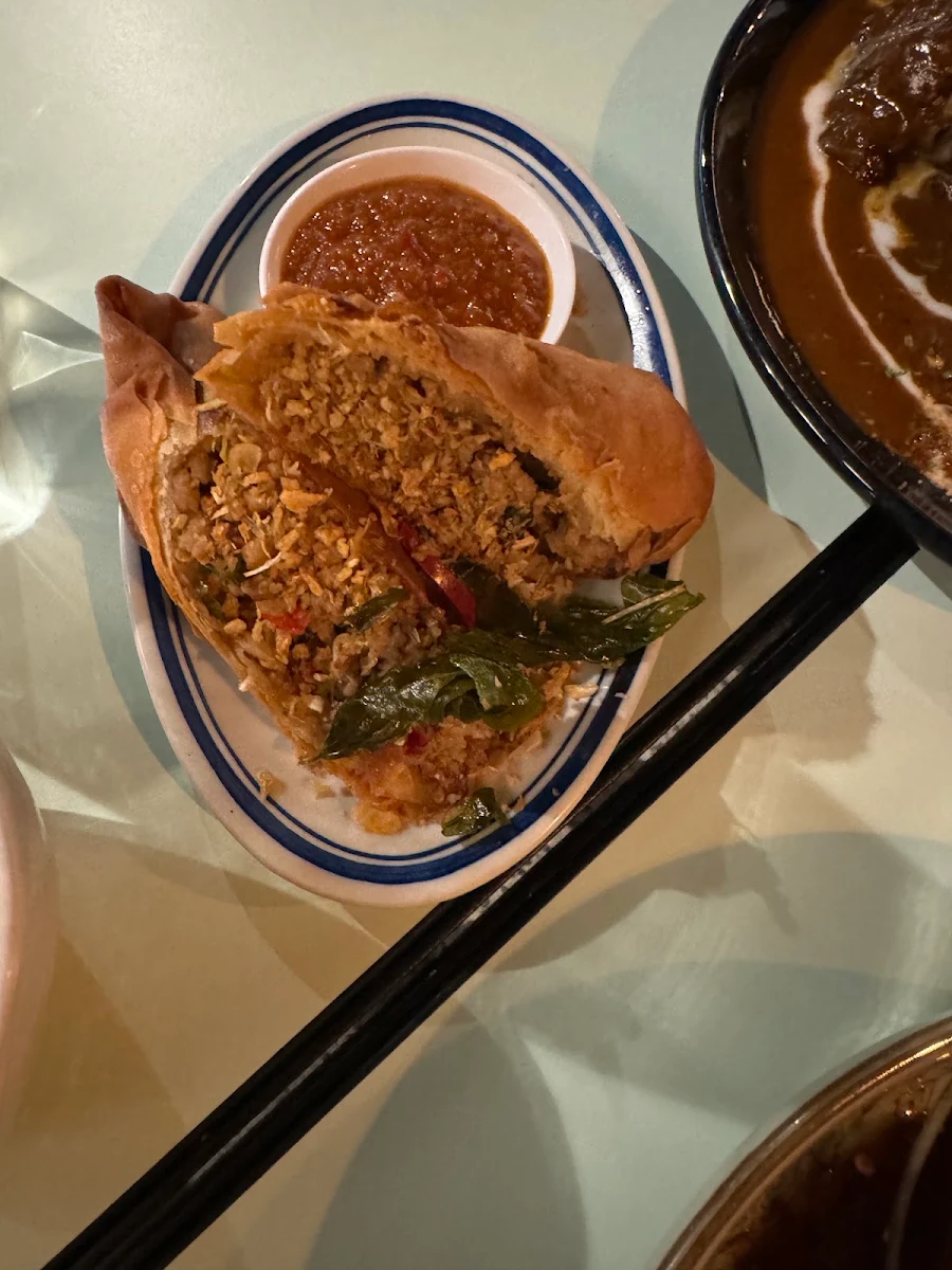 Pork Spring Roll, Miss Chow's On the Terrace