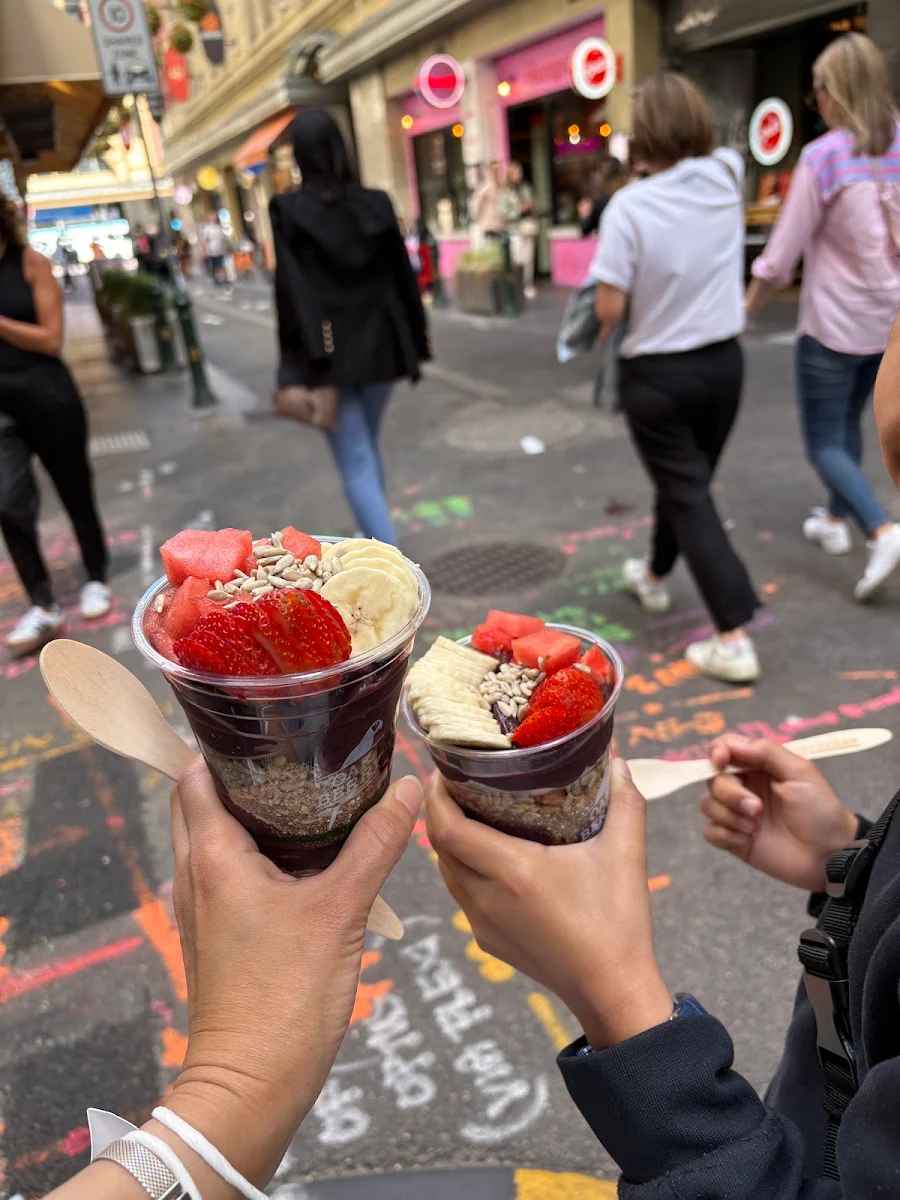 Highlights, Oakberry Acai Melbourne CBD
