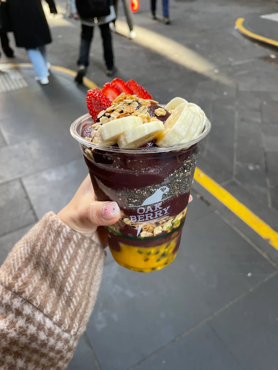Highlights, Oakberry Acai Melbourne CBD