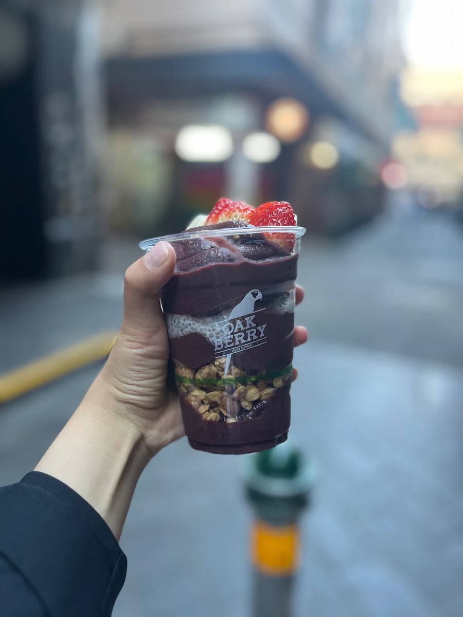 Highlights, Oakberry Acai Melbourne CBD