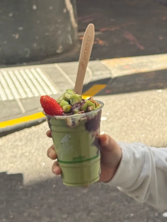 Highlights, Oakberry Acai Melbourne CBD