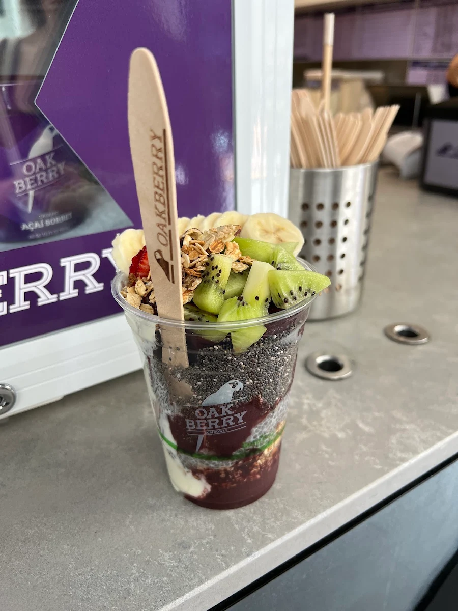 Highlights, Oakberry Acai Melbourne CBD