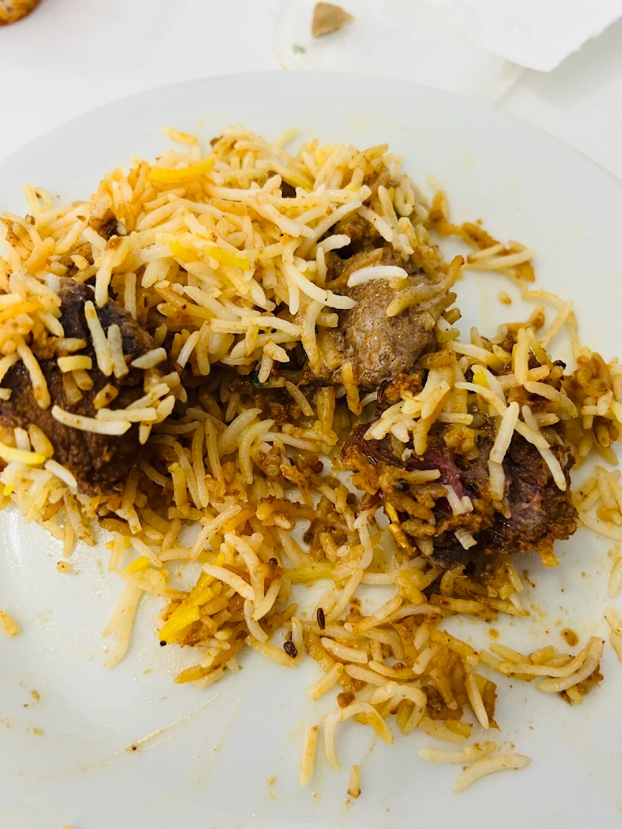 Goat Biryani