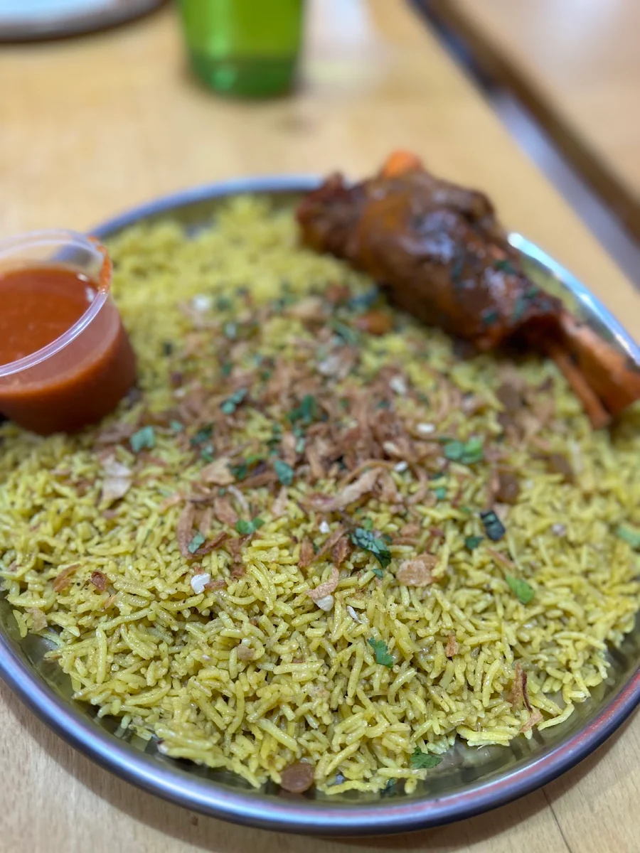 Lamb Shank Mandi
