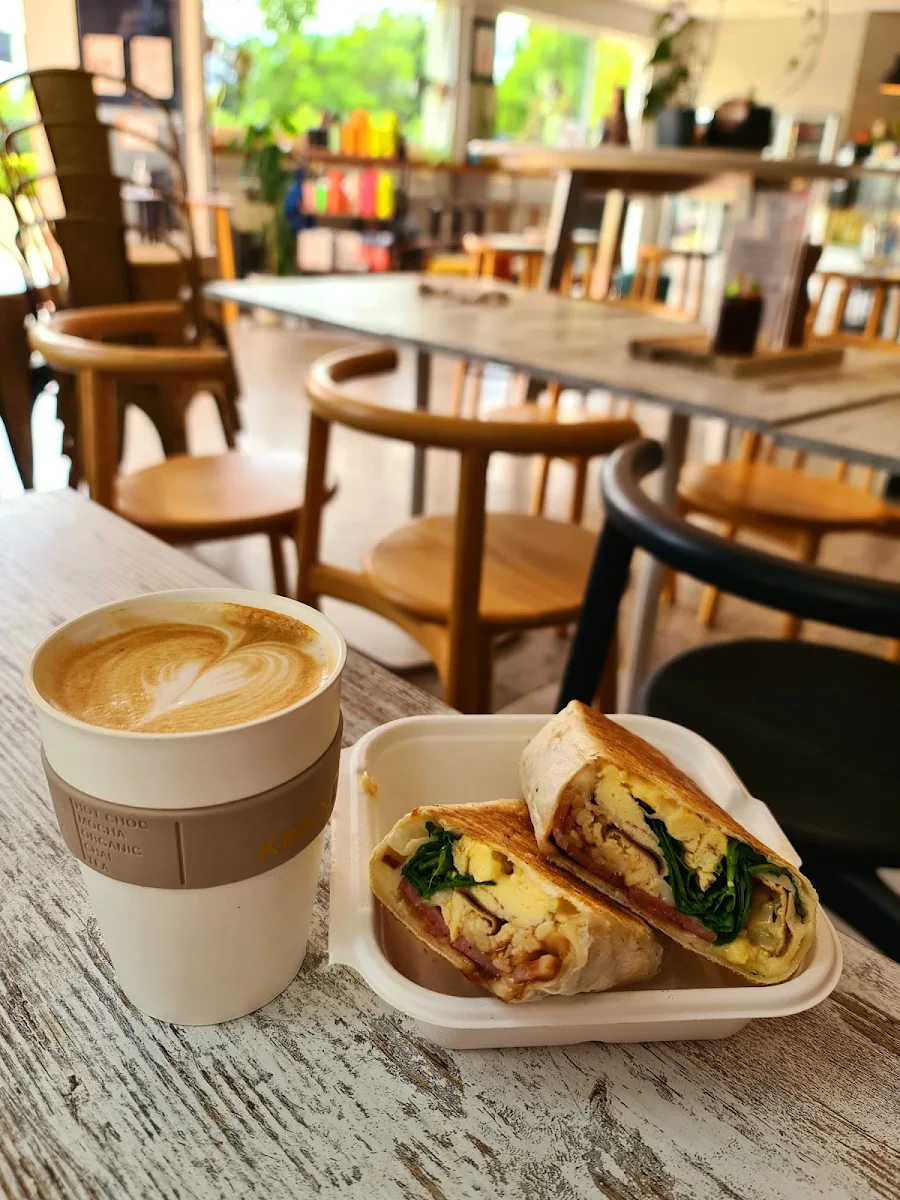 Breakfast Wrap, The Other Office