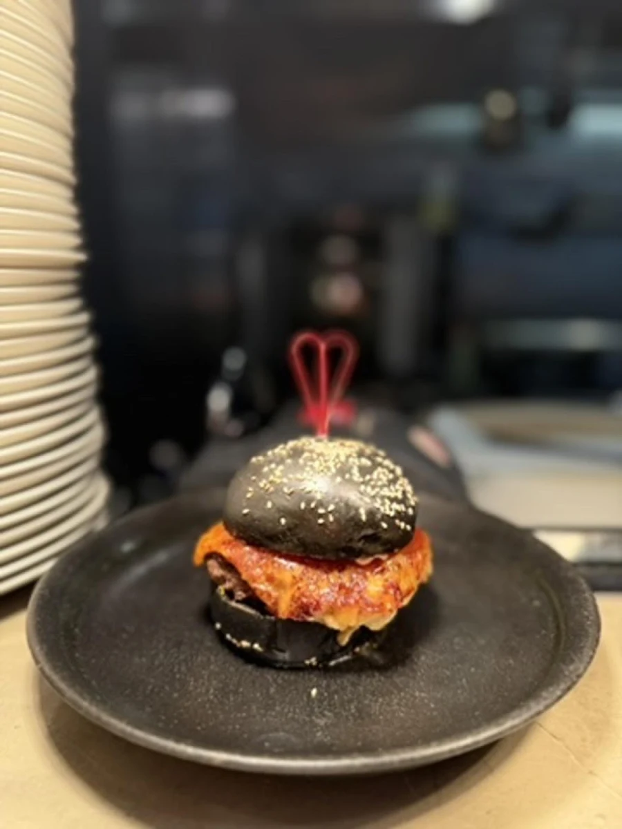 Wagyu Beef Charcoal Burger
