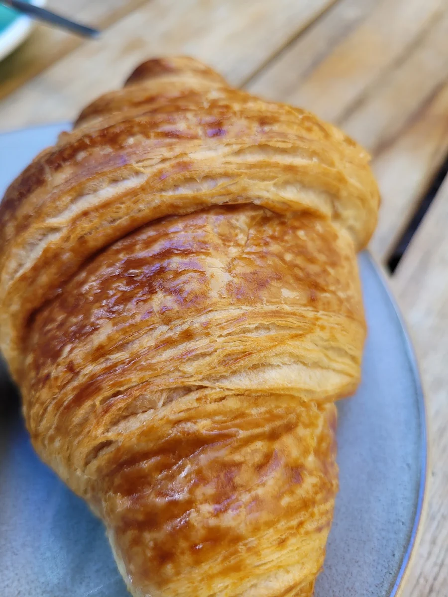 Ham and Cheese Croissant