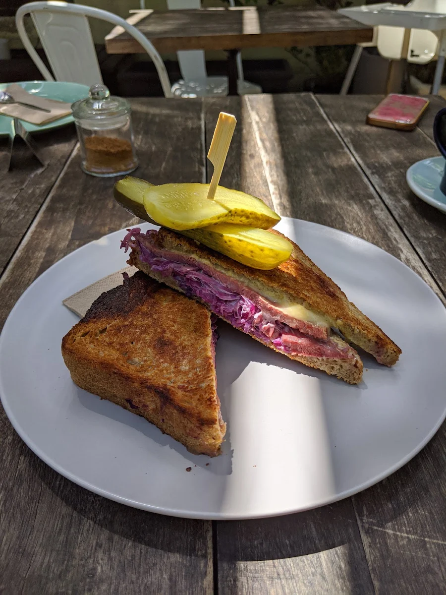 Reuben Sandwich