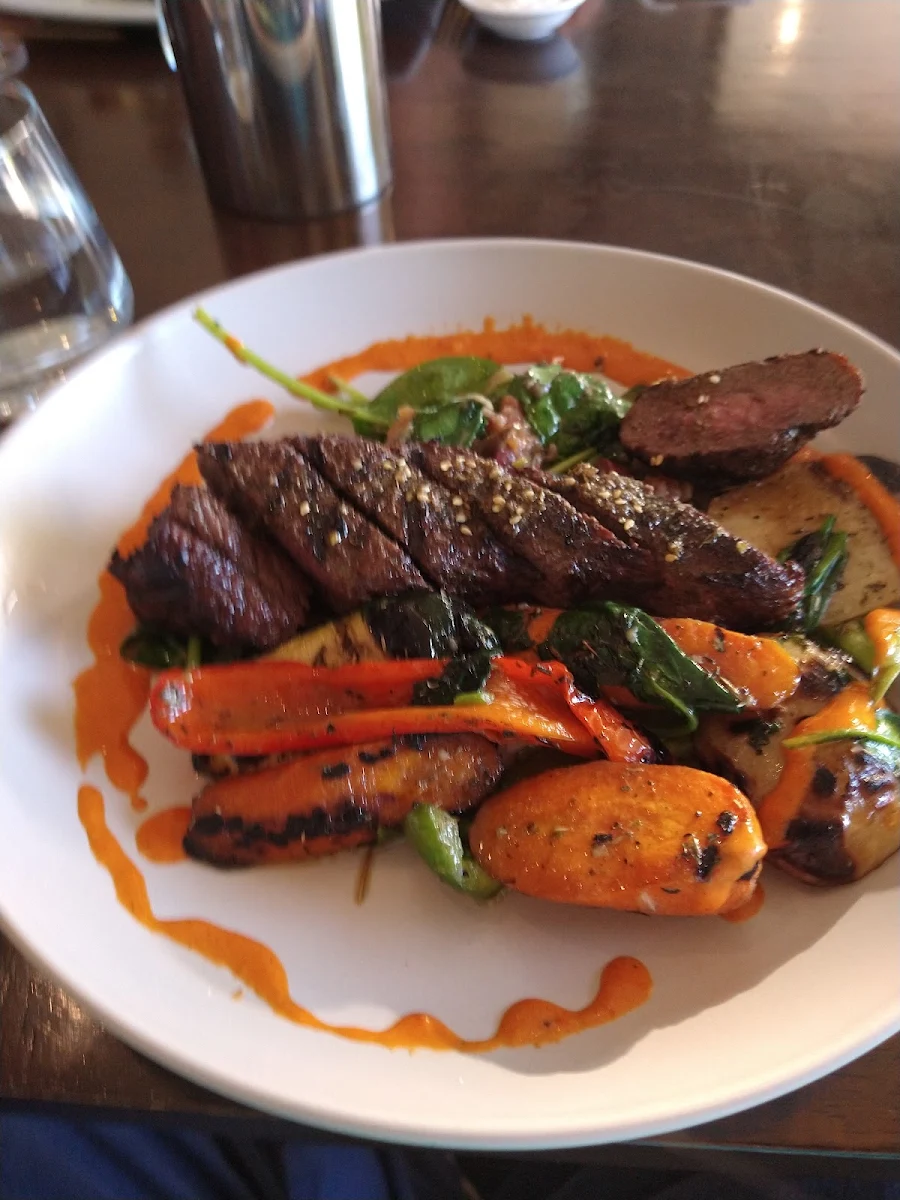 Lamb Backstrap, Saffron Restaurant