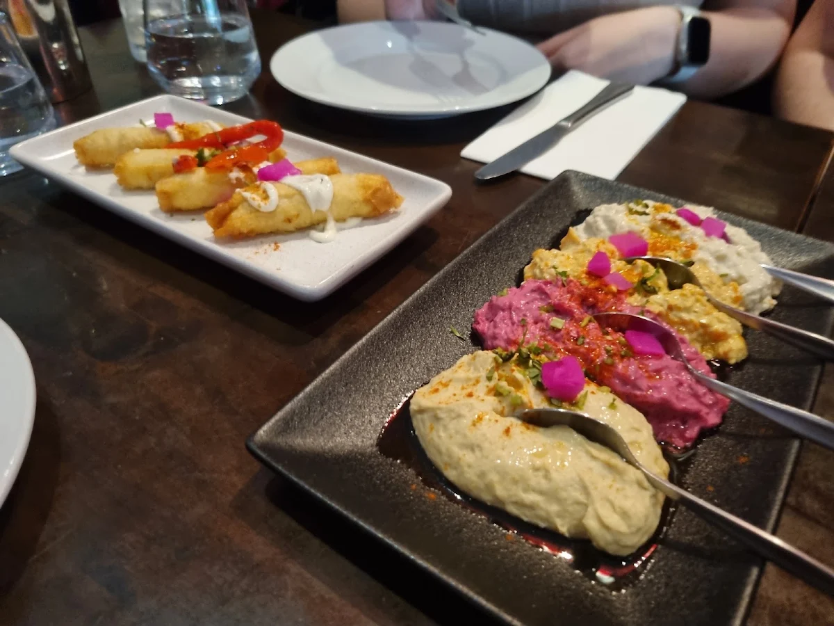 Mixed Dips, Saffron Restaurant