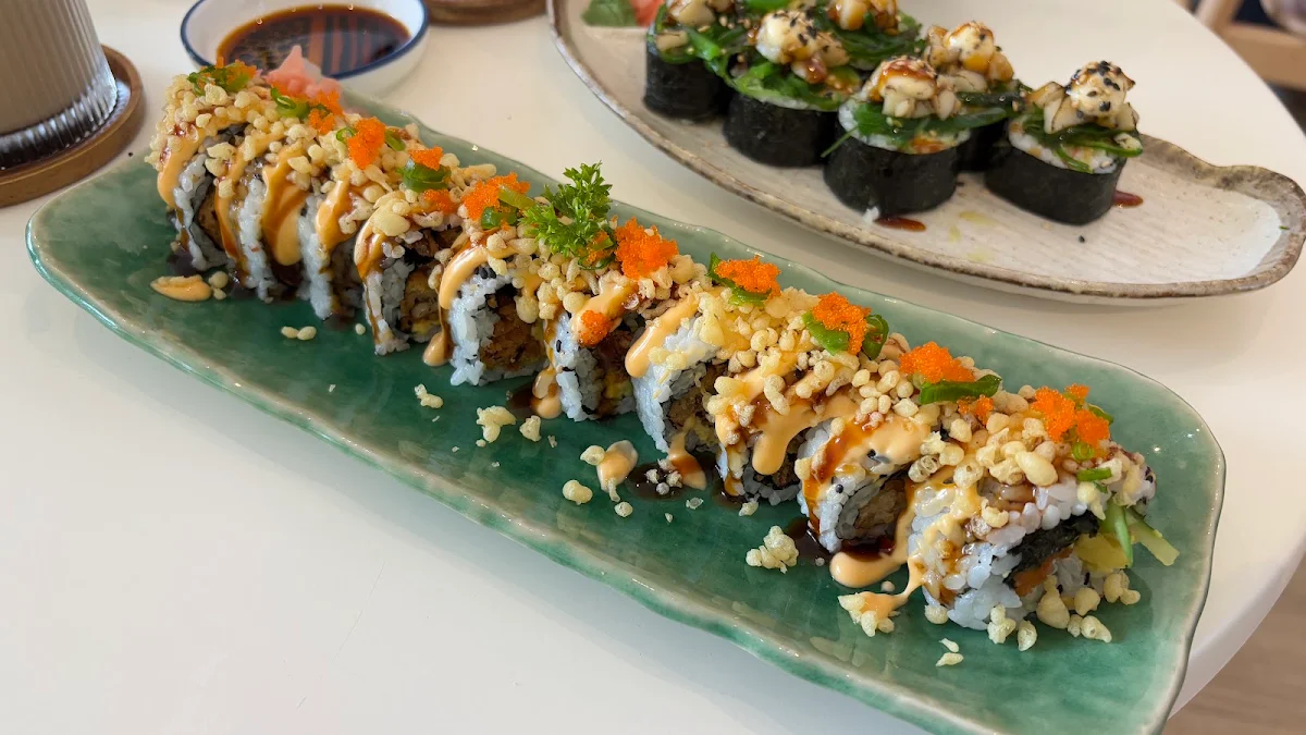 Soft Shell Crab Sushi Roll