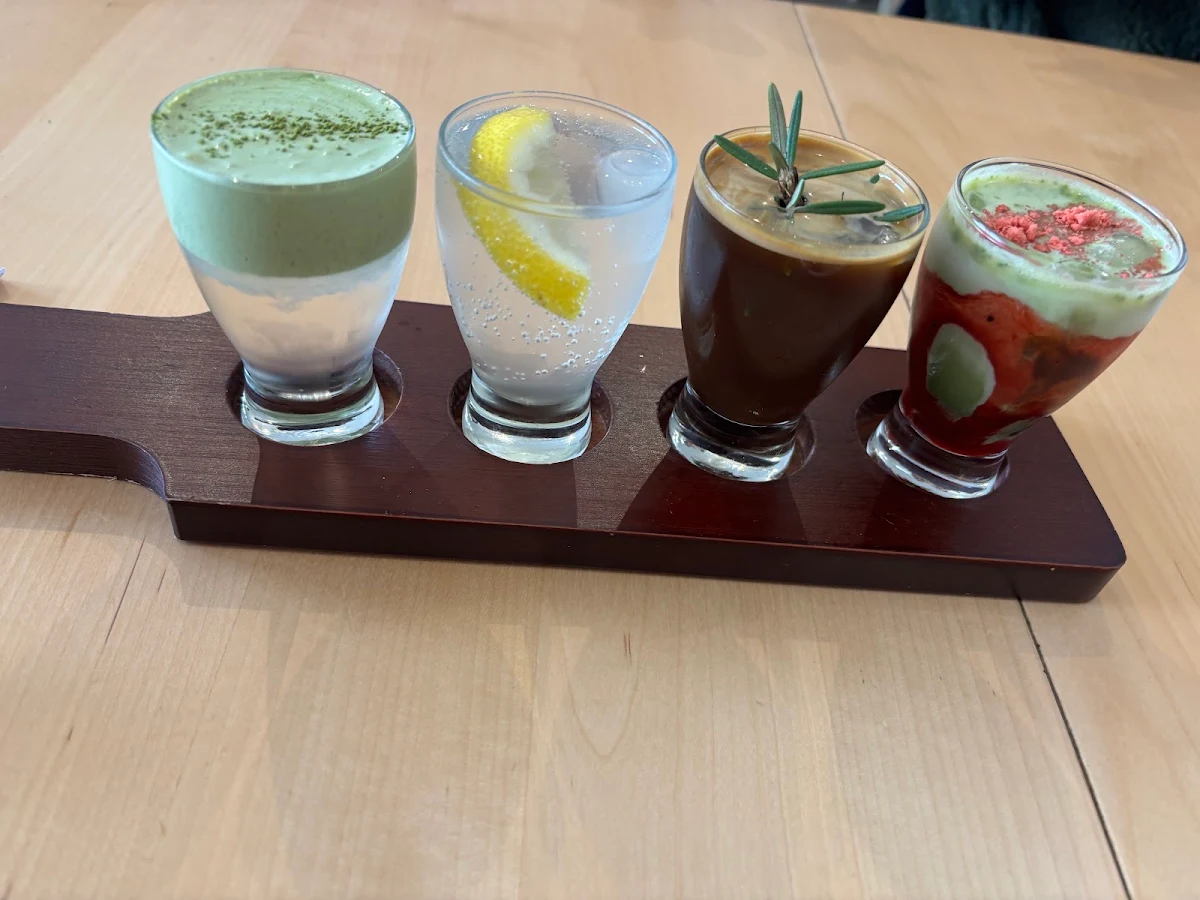 Strawberry Matcha