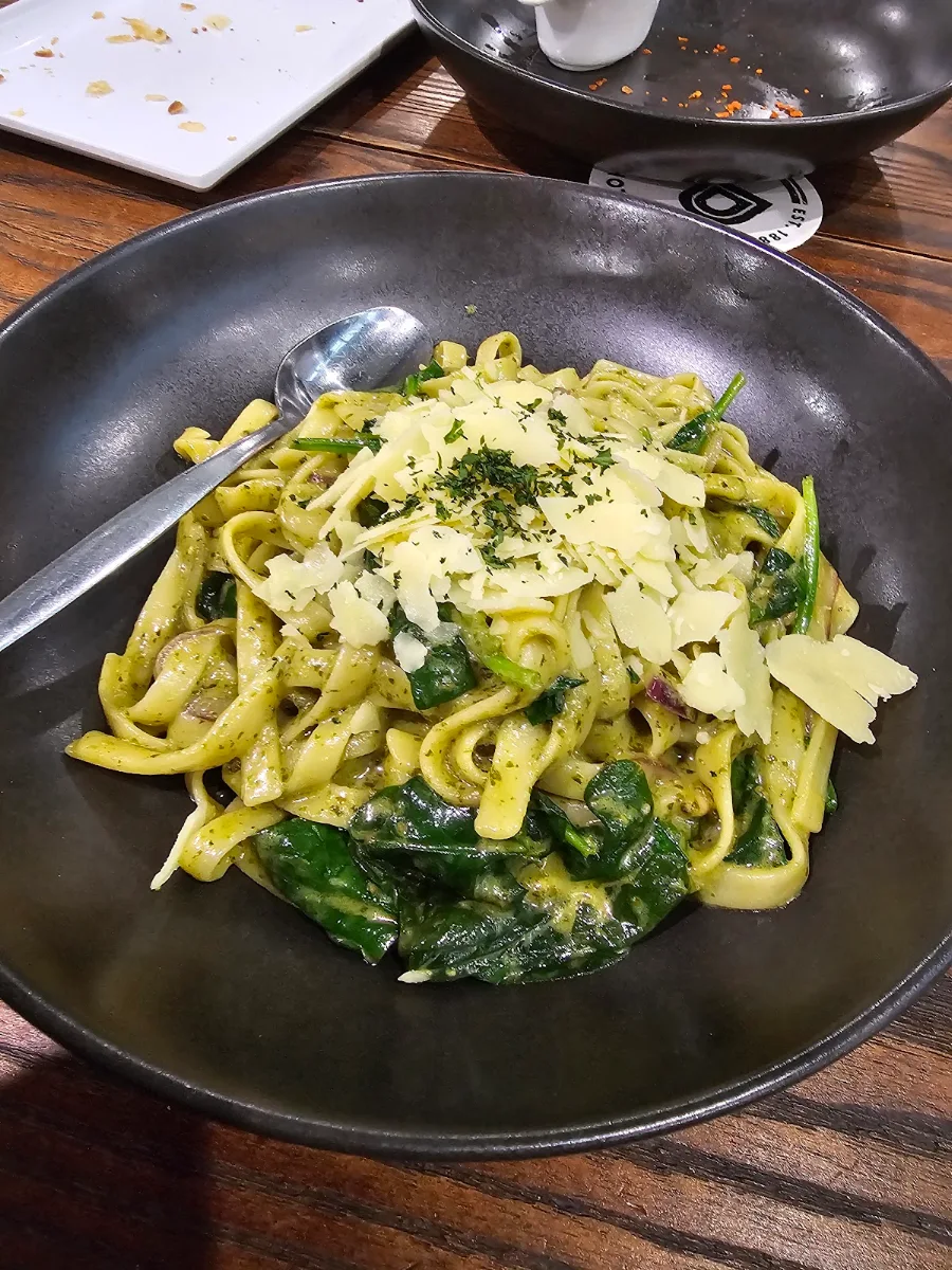 Pesto Pasta
