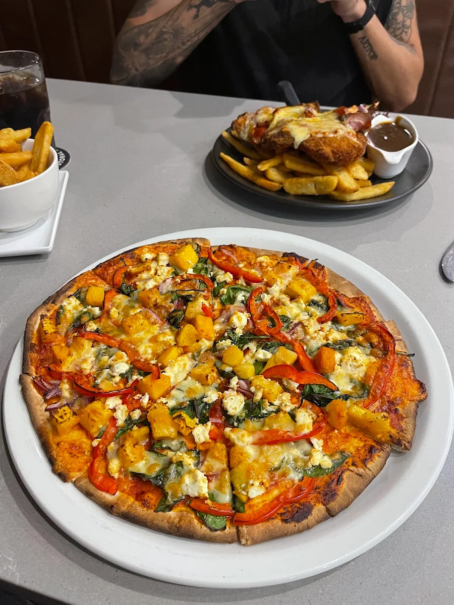 Vegetarian Pizza