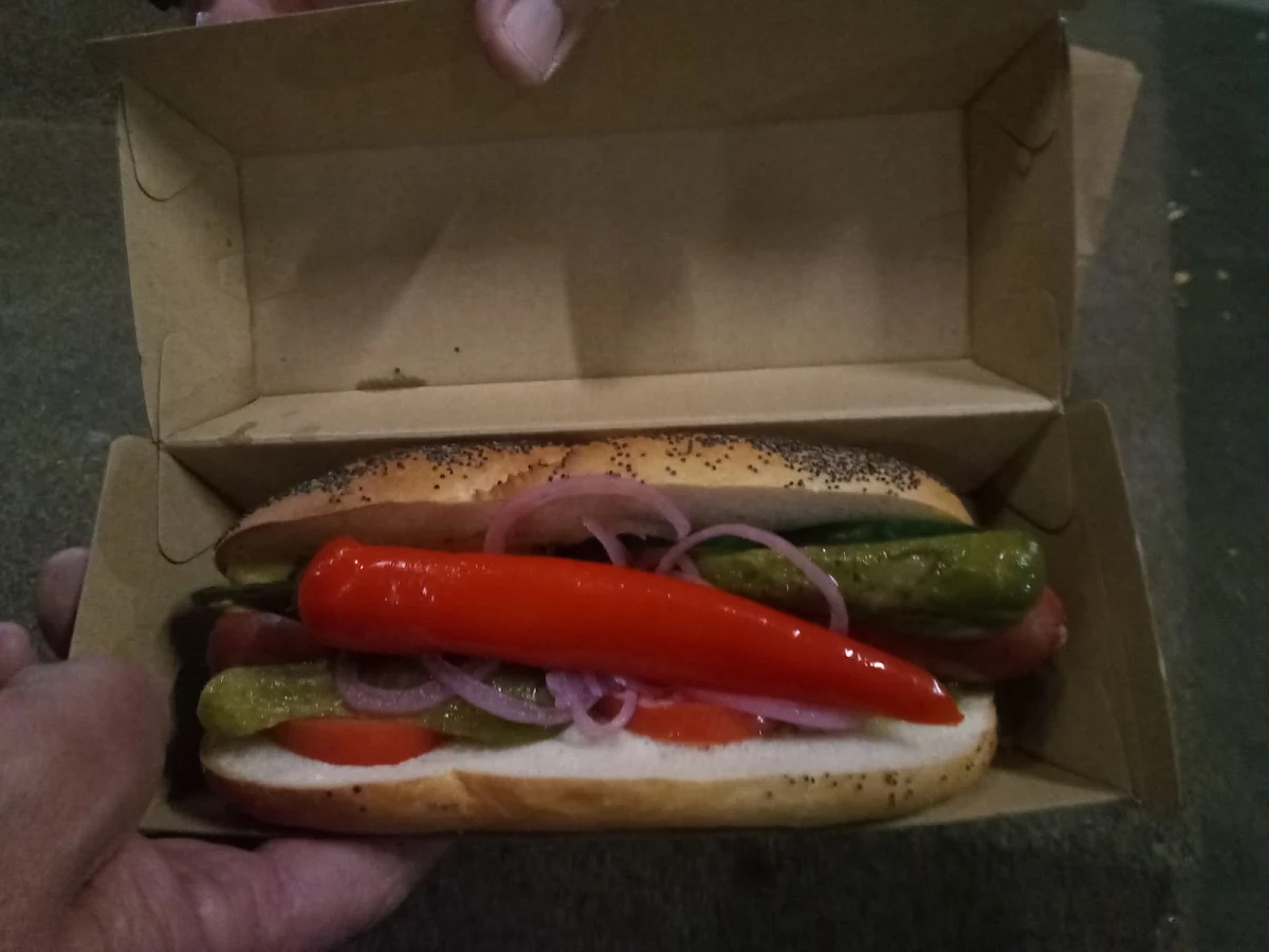 Chicago Hot Dog