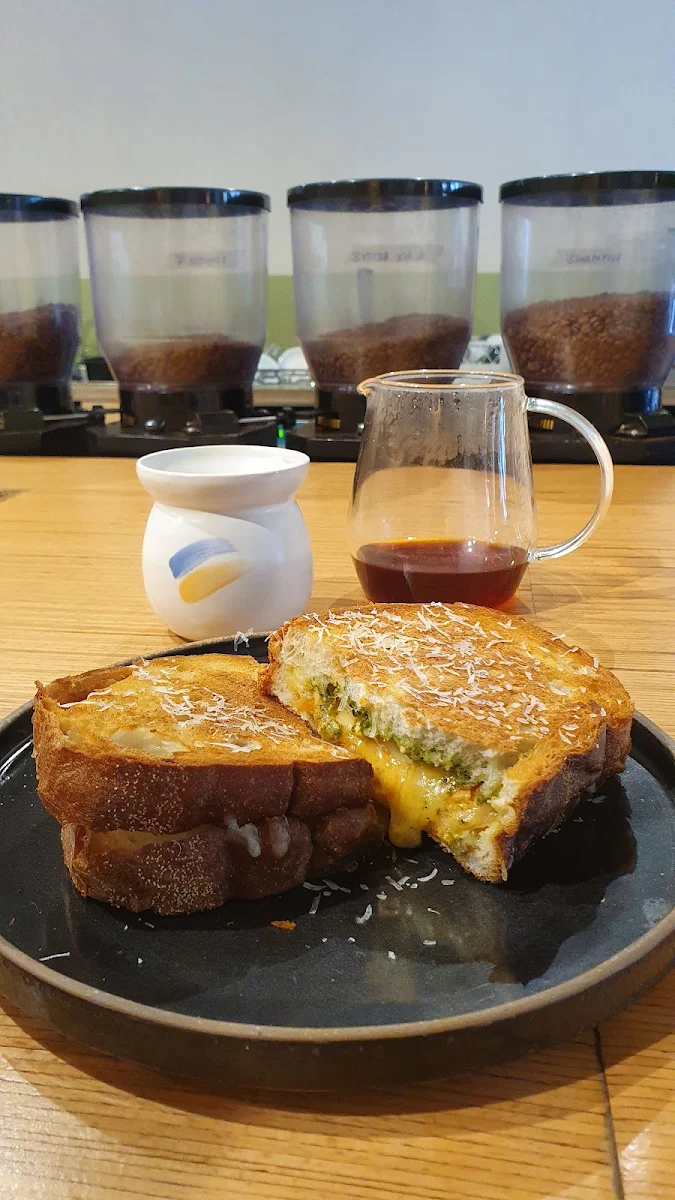 Kimchi Toastie