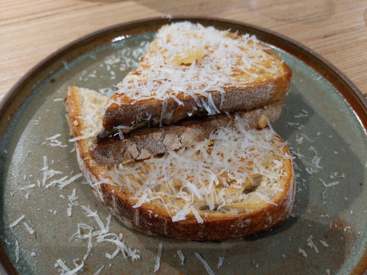 Mushroom Toastie