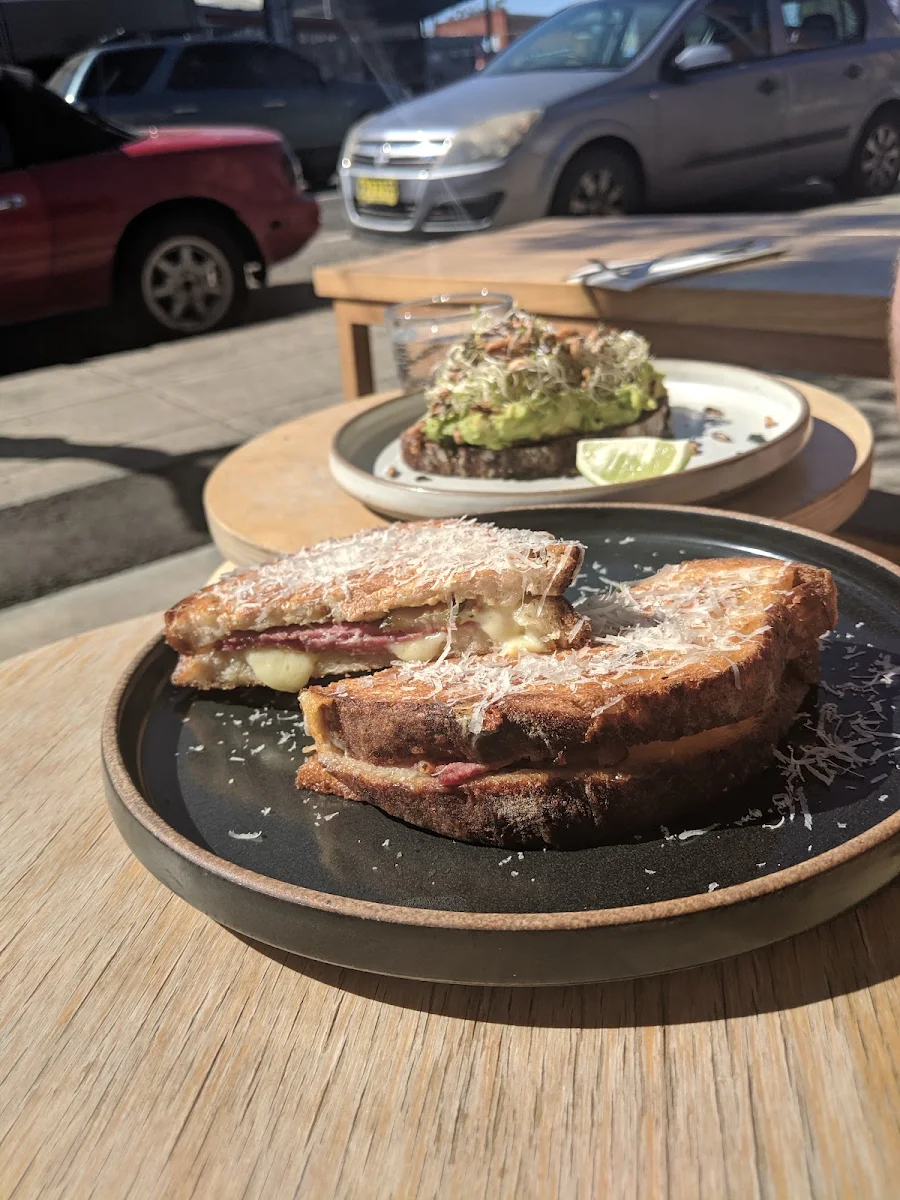Wagyu Beef Toastie