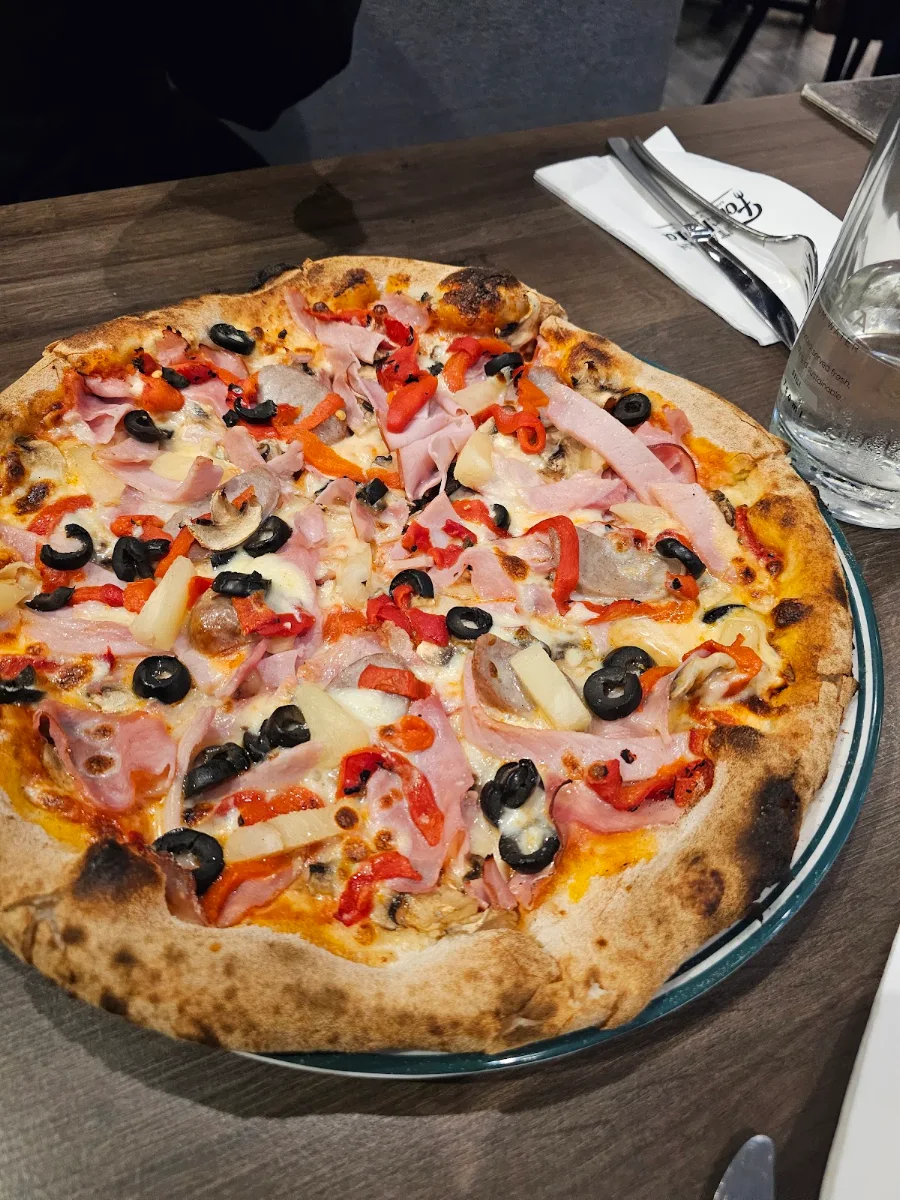 Ham Pizza