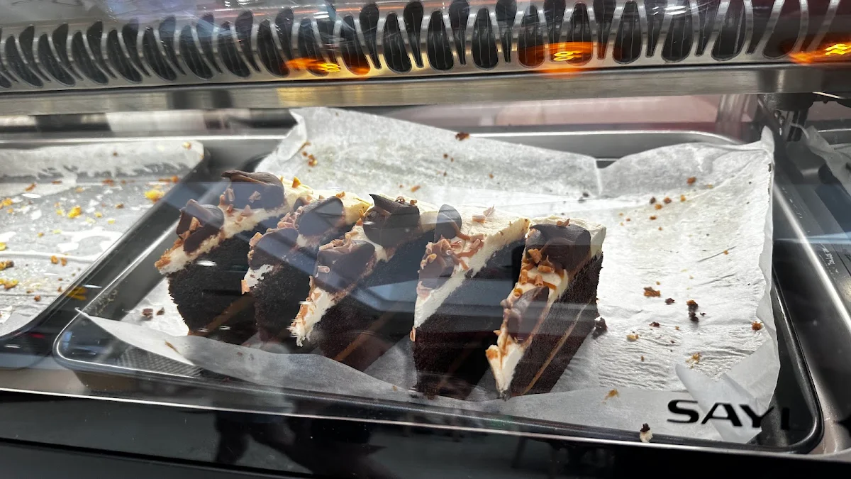 Cake Slice, Pierre’s Pastry