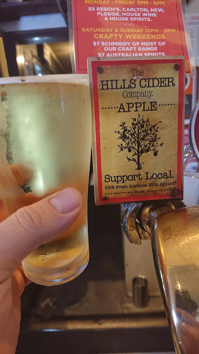 Cider, Forest Lodge Hotel