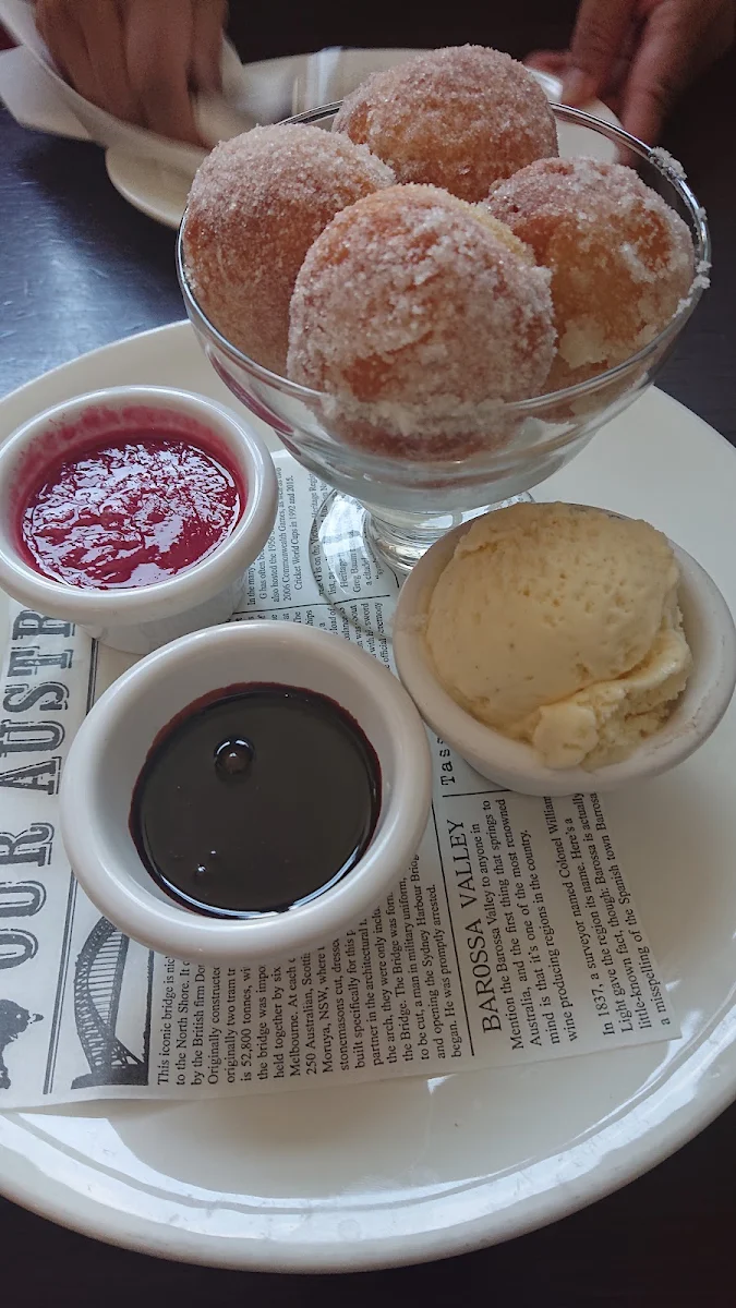 Doughnuts, Forest Lodge Hotel
