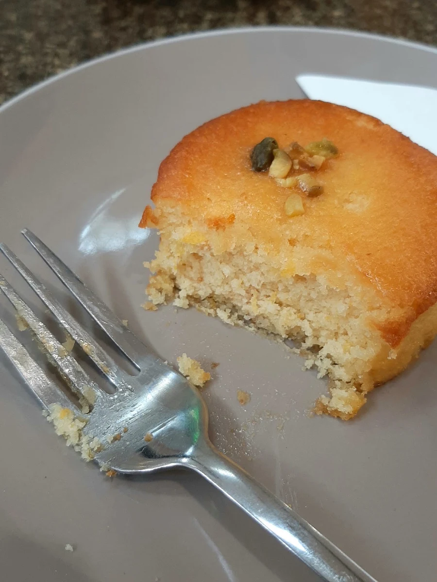 Orange Almond Cake