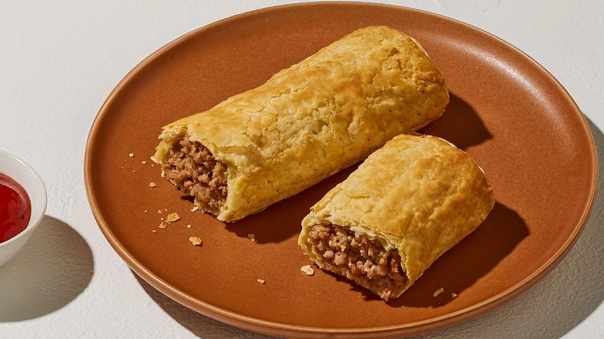 Classic Sausage Roll, wildbean cafe
