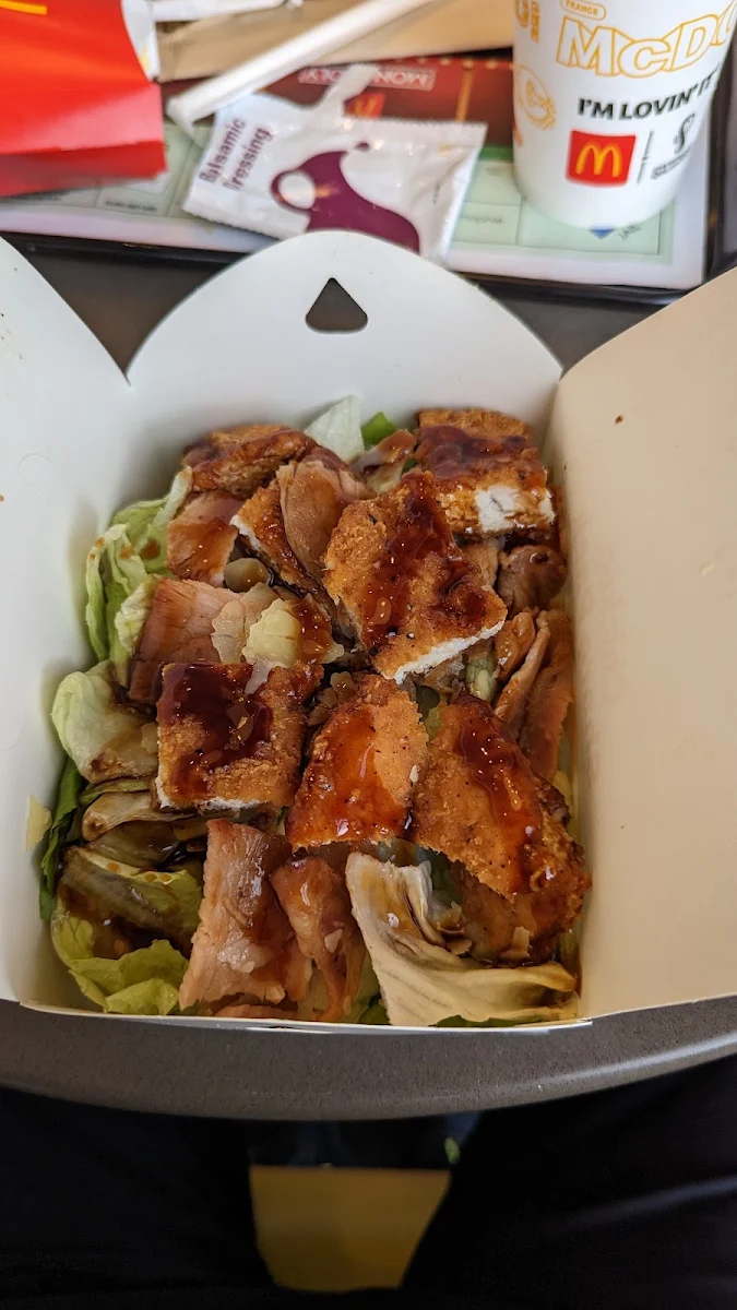 Ceaser Salad, McDonald's Newmarket II