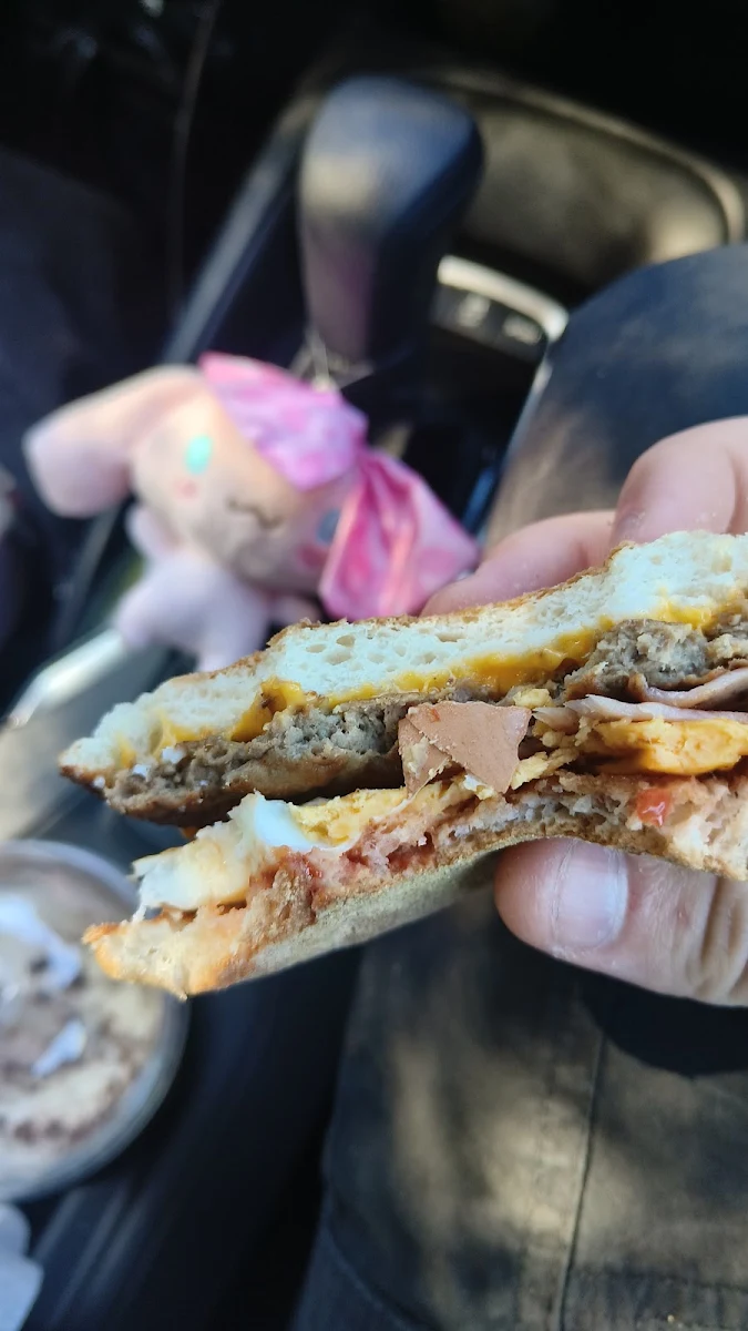 Mighty Muffin with Egg Shells, McDonald's Newmarket II