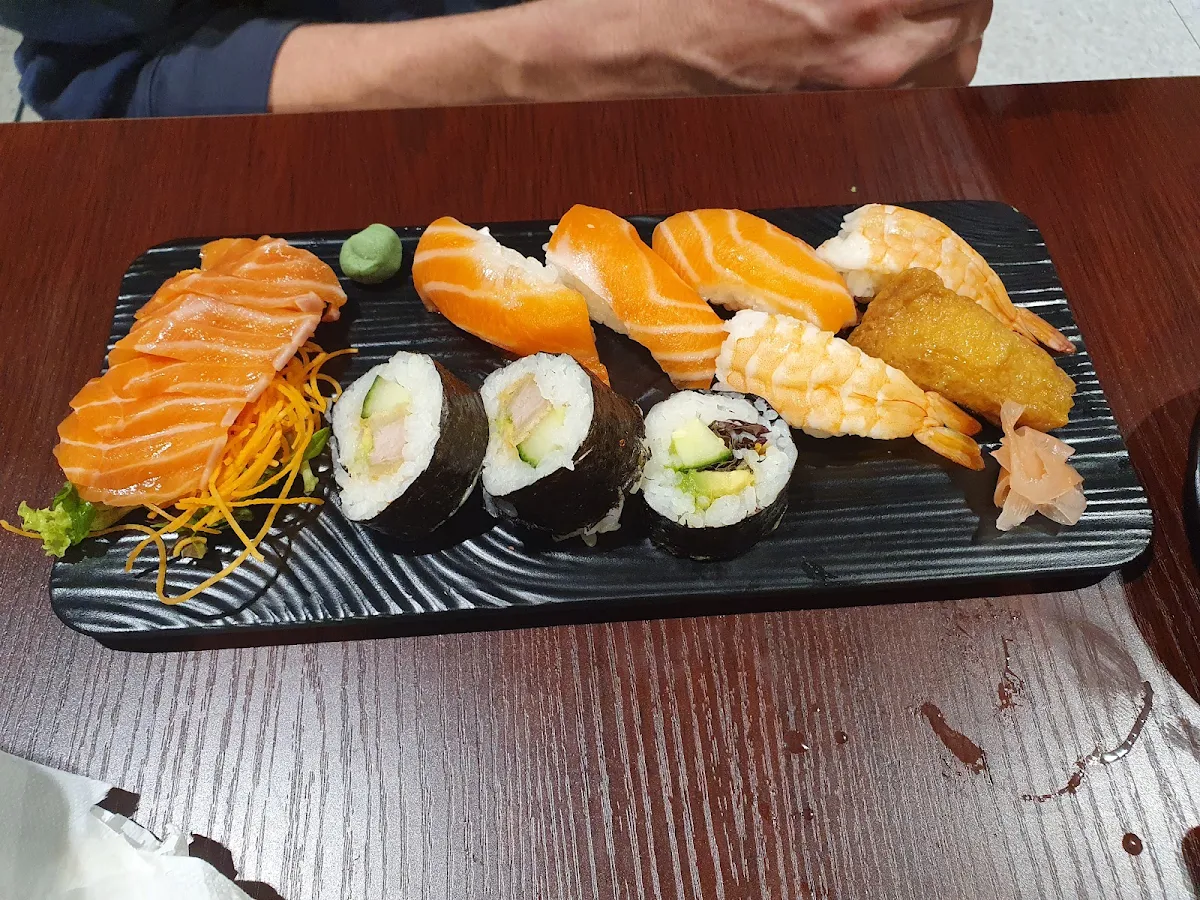 Sushi and Sashimi