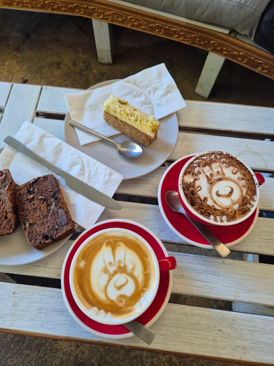 Highlights, Penny G's Coffee