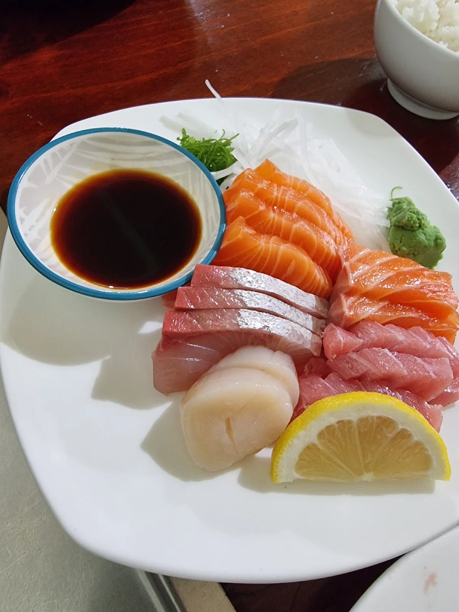 Assorted Sashimi, Yakiniku Restaurant Wakana