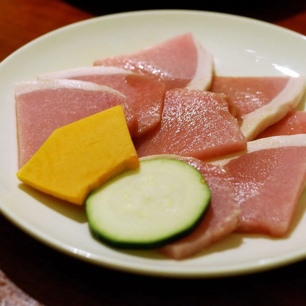 Ginger Pork, Yakiniku Restaurant Wakana